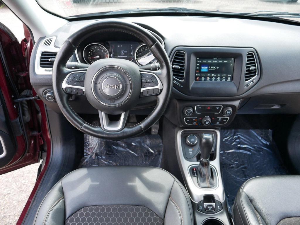 used 2020 Jeep Compass car, priced at $18,000