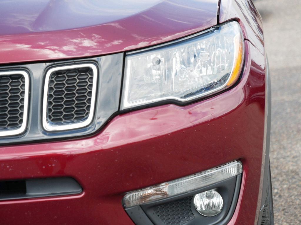 used 2020 Jeep Compass car, priced at $18,000
