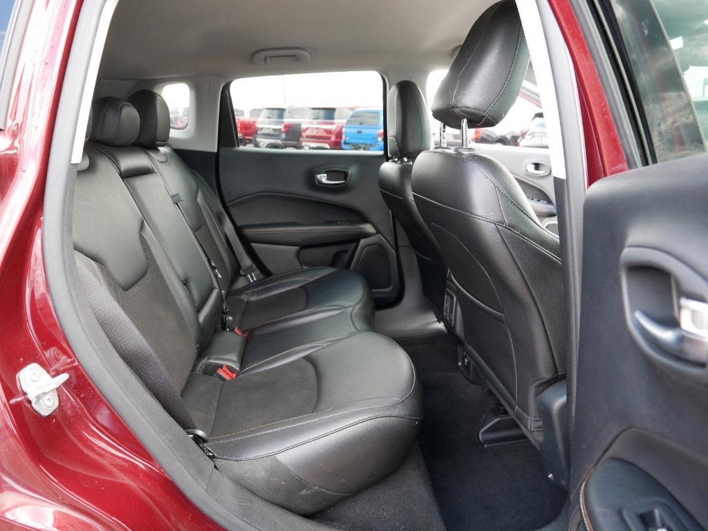 used 2020 Jeep Compass car, priced at $18,000