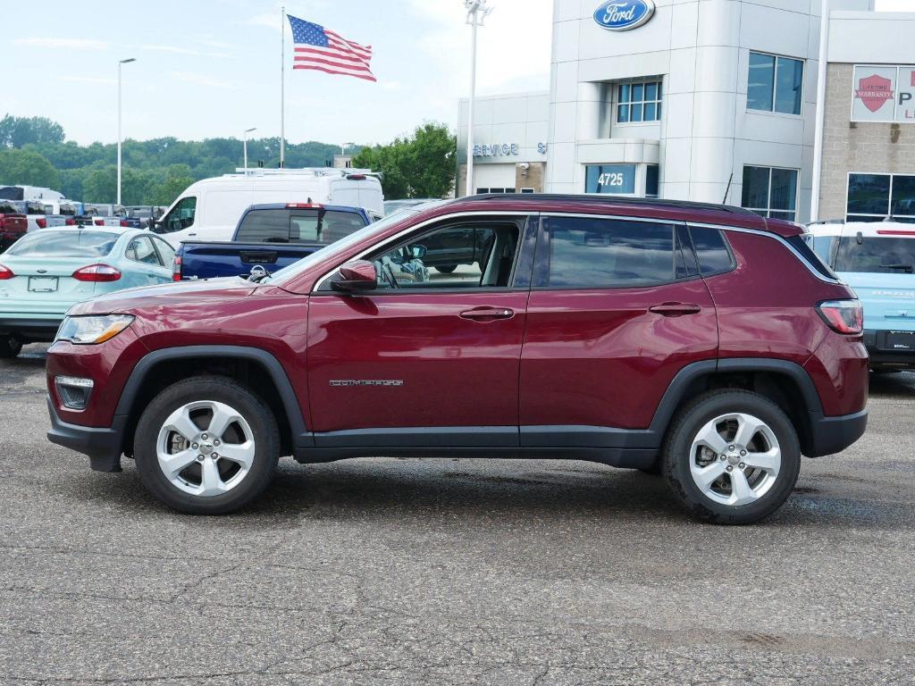 used 2020 Jeep Compass car, priced at $18,000