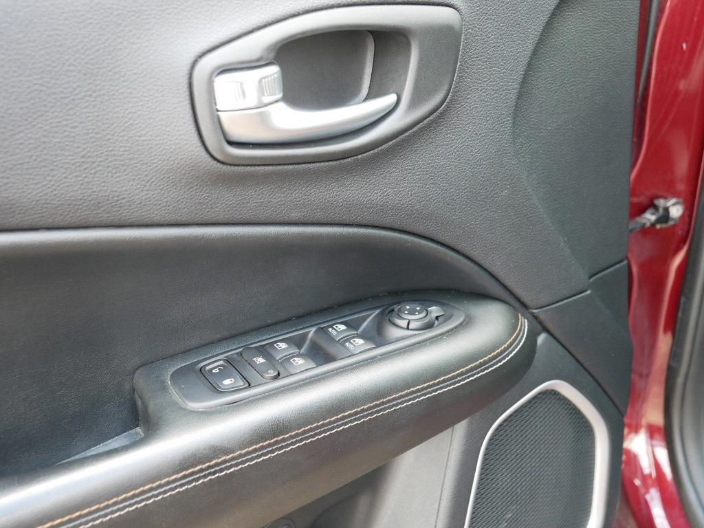 used 2020 Jeep Compass car, priced at $18,000
