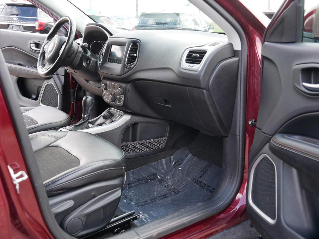 used 2020 Jeep Compass car, priced at $18,000