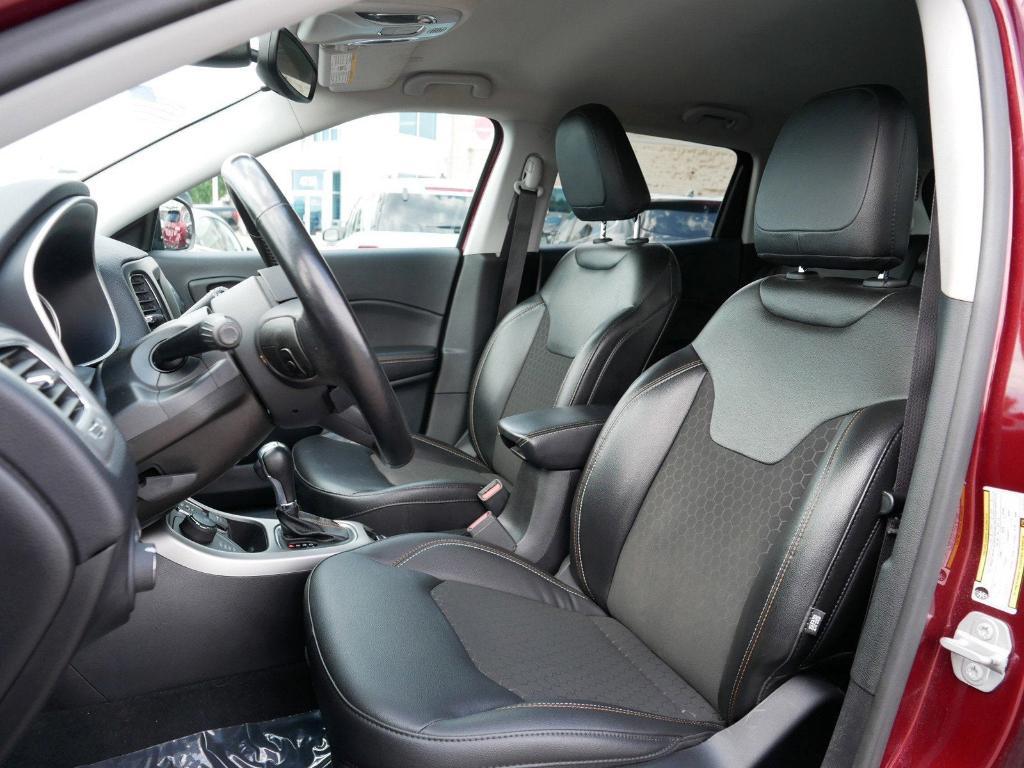 used 2020 Jeep Compass car, priced at $18,000