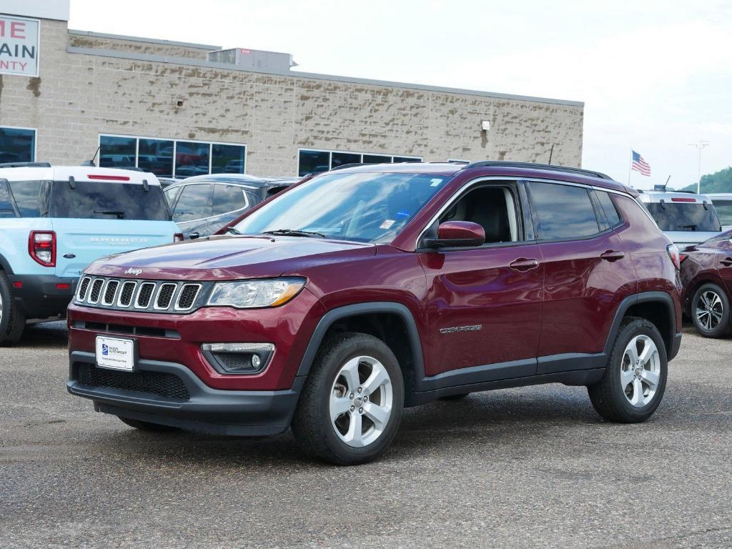 used 2020 Jeep Compass car, priced at $18,000