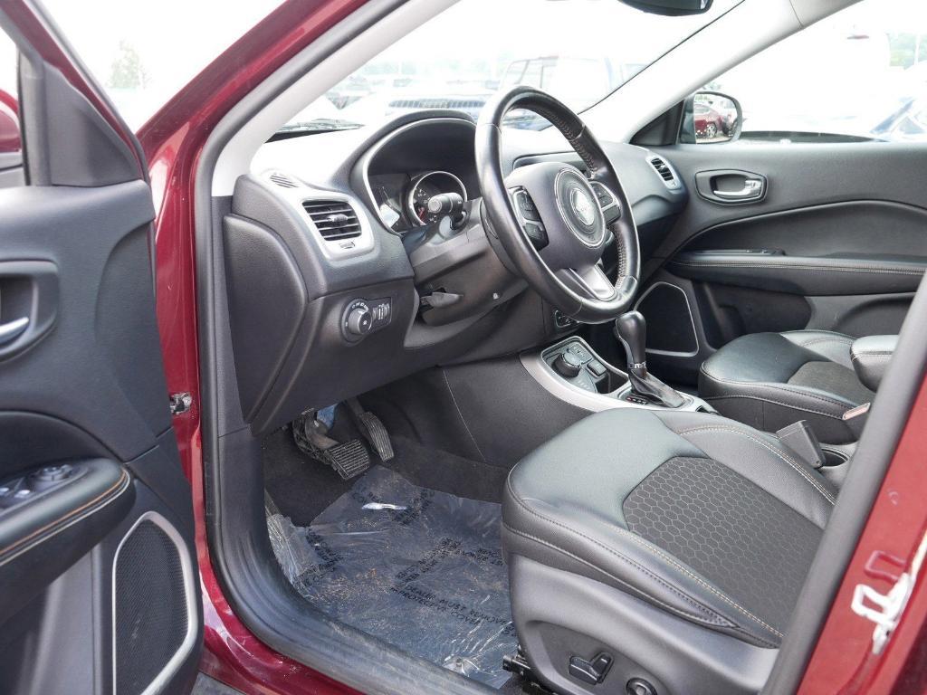used 2020 Jeep Compass car, priced at $18,000