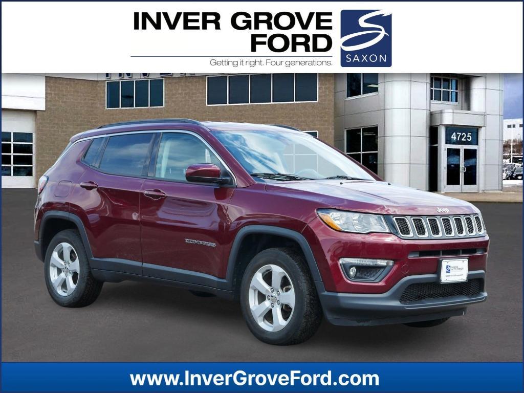 used 2020 Jeep Compass car, priced at $18,000