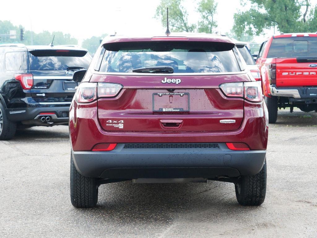 used 2020 Jeep Compass car, priced at $18,000
