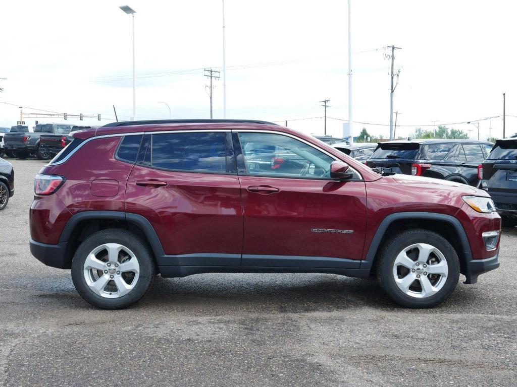used 2020 Jeep Compass car, priced at $18,000