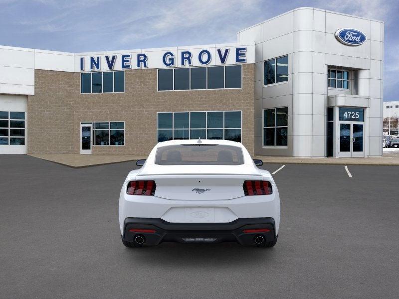 new 2025 Ford Mustang car, priced at $40,354