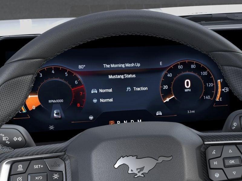 new 2025 Ford Mustang car, priced at $40,854