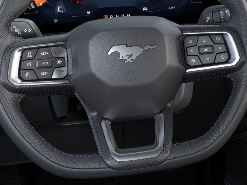 new 2025 Ford Mustang car, priced at $40,854