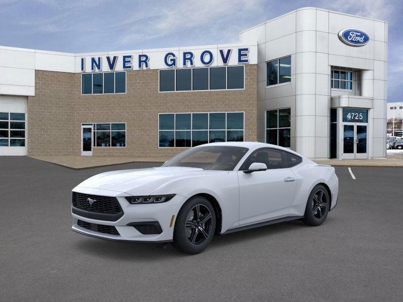 new 2025 Ford Mustang car, priced at $40,354
