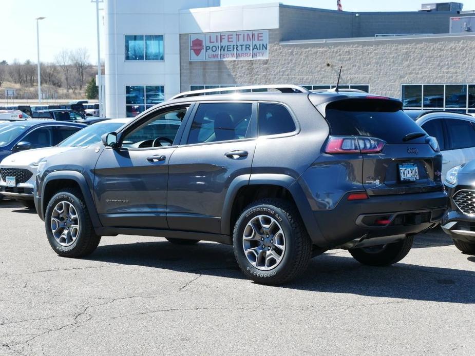 used 2021 Jeep Cherokee car, priced at $28,000