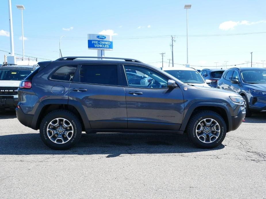 used 2021 Jeep Cherokee car, priced at $29,580