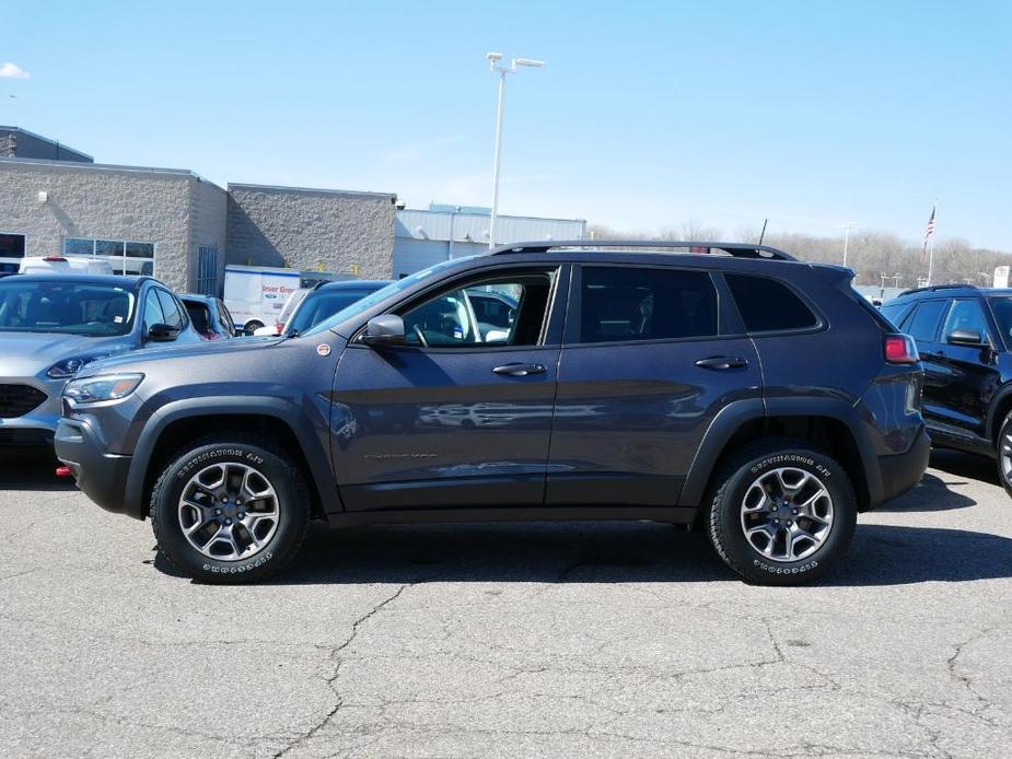 used 2021 Jeep Cherokee car, priced at $29,580