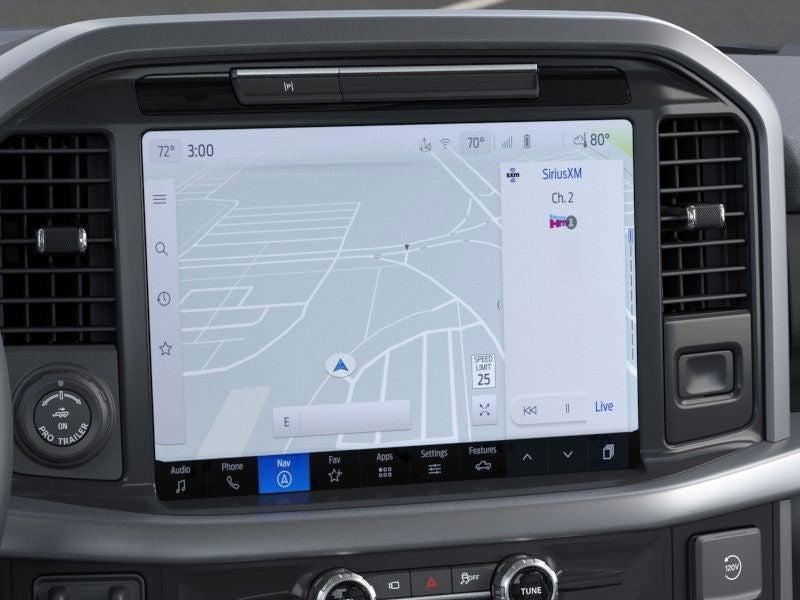 new 2025 Ford F-150 car, priced at $58,507