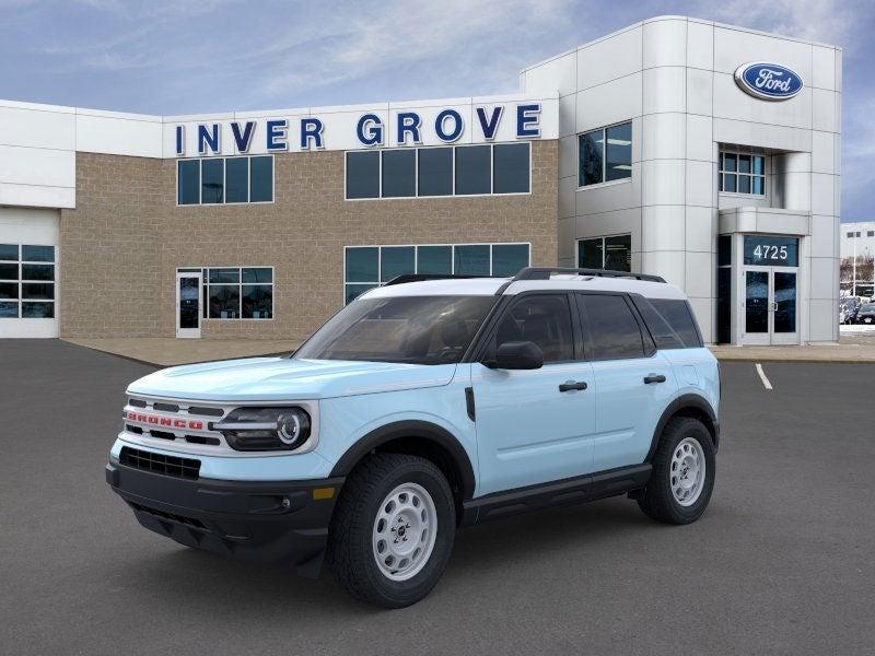 new 2024 Ford Bronco Sport car, priced at $35,011