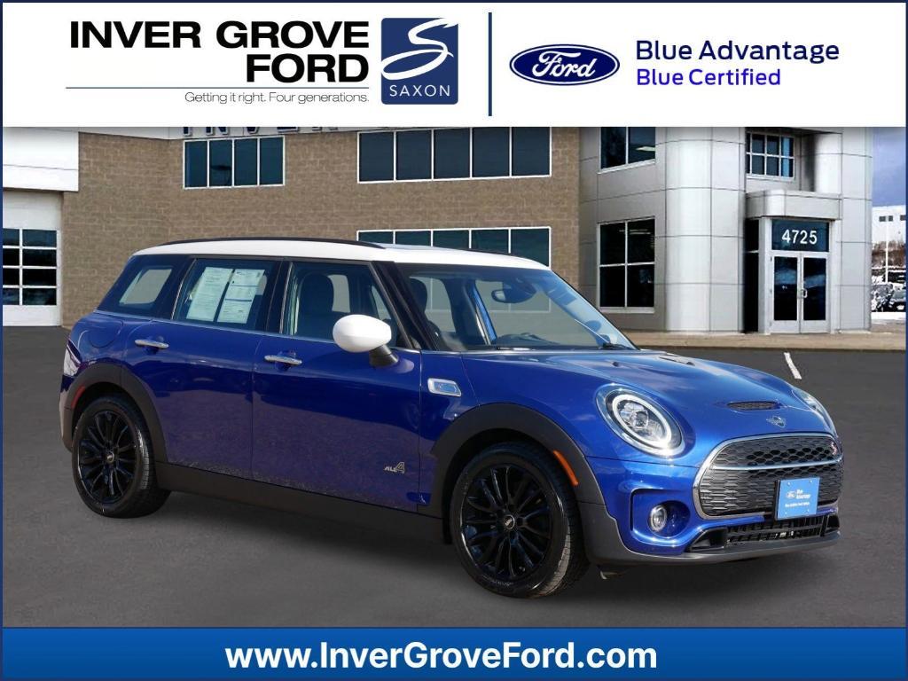 used 2020 MINI Clubman car, priced at $21,850