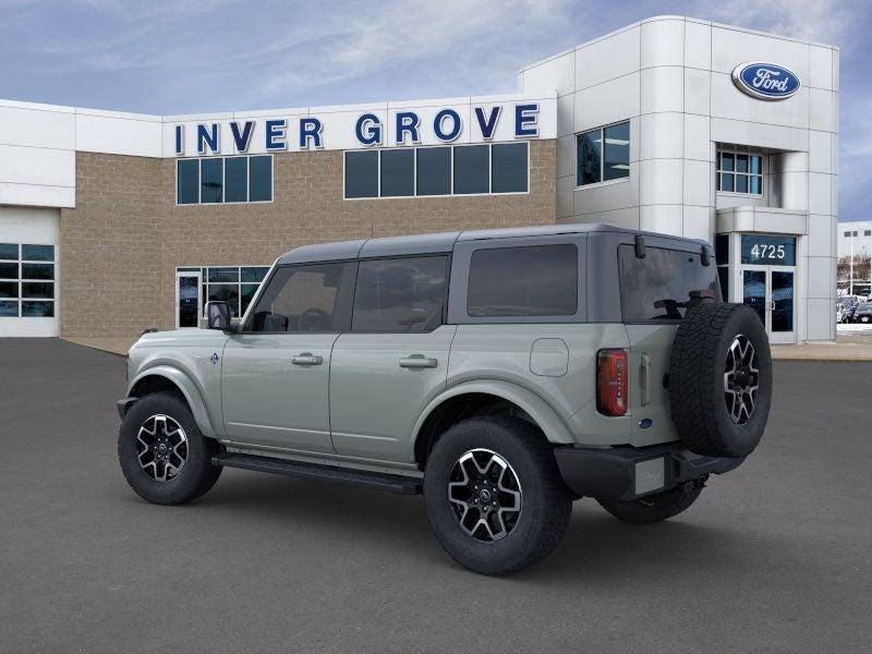 new 2024 Ford Bronco car, priced at $52,387