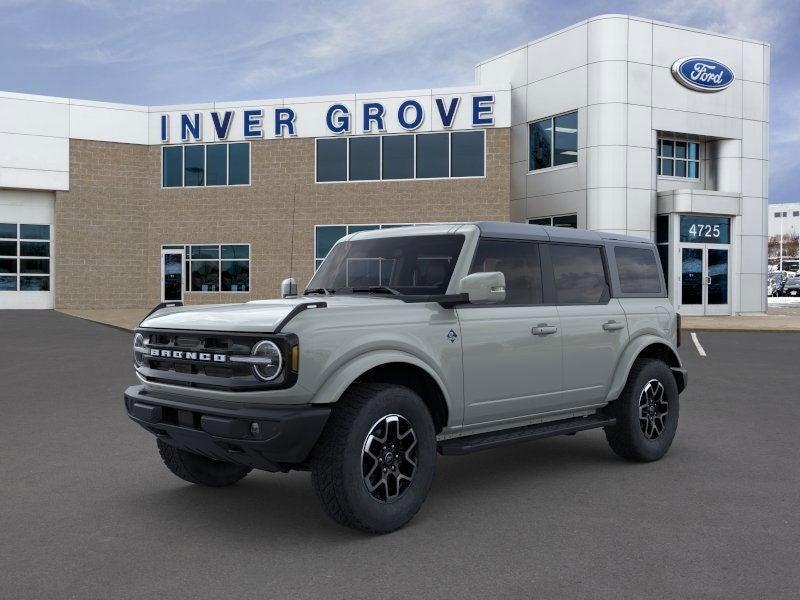 new 2024 Ford Bronco car, priced at $52,387