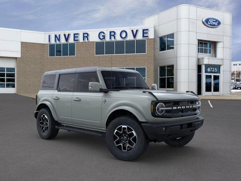 new 2024 Ford Bronco car, priced at $52,387