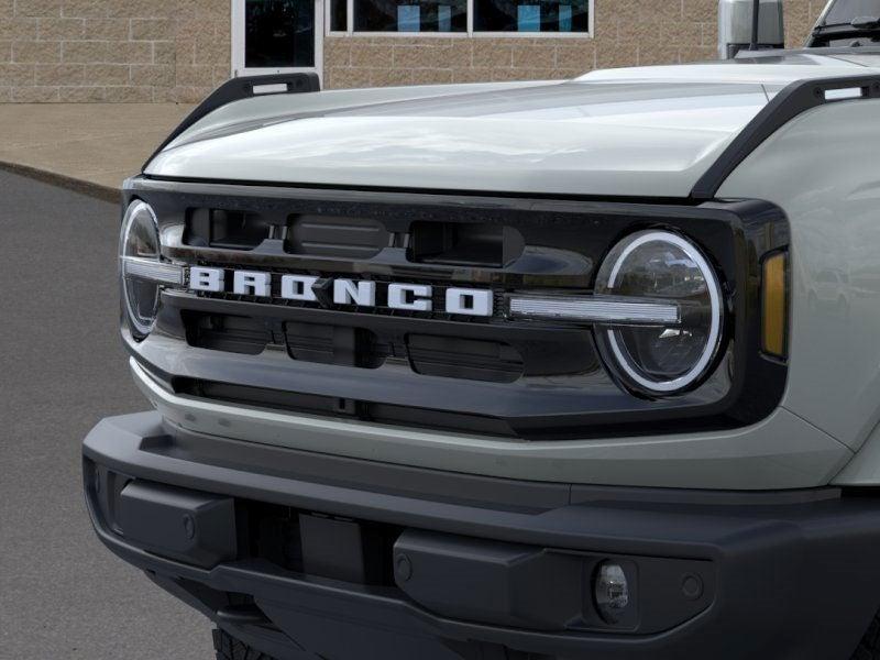 new 2024 Ford Bronco car, priced at $52,387