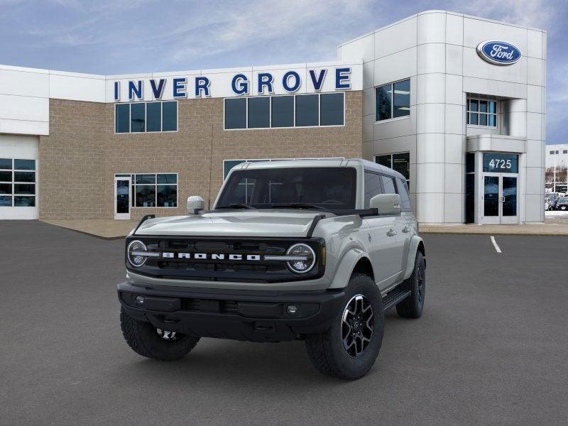 new 2024 Ford Bronco car, priced at $52,387