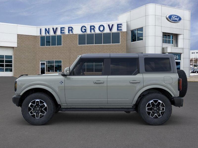 new 2024 Ford Bronco car, priced at $52,387