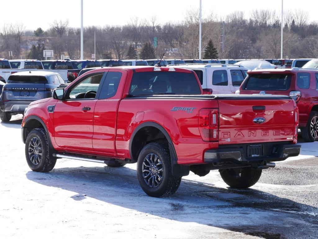 used 2023 Ford Ranger car, priced at $33,000