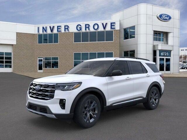 new 2025 Ford Explorer car, priced at $44,490