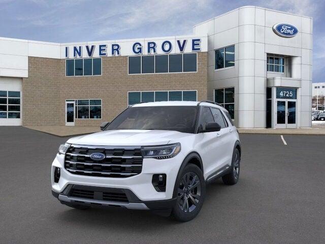 new 2025 Ford Explorer car, priced at $44,490