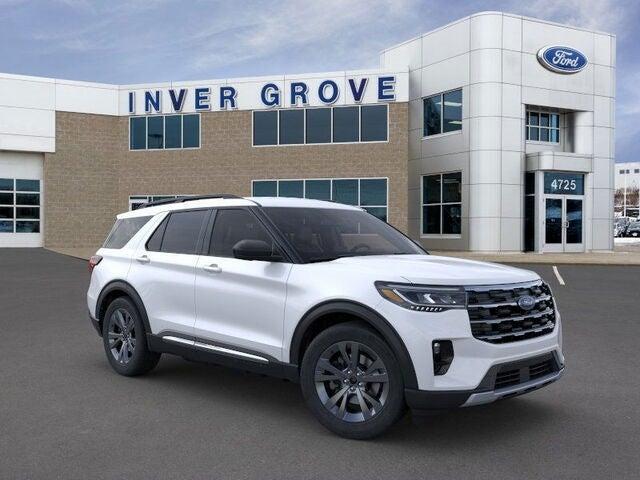 new 2025 Ford Explorer car, priced at $44,490