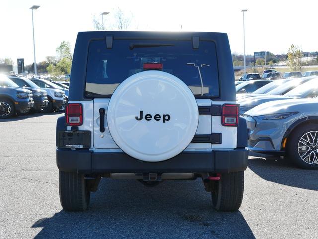 used 2015 Jeep Wrangler Unlimited car, priced at $19,500