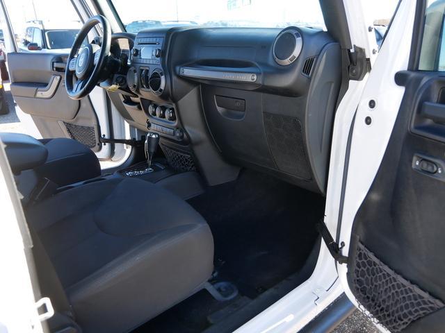 used 2015 Jeep Wrangler Unlimited car, priced at $19,500