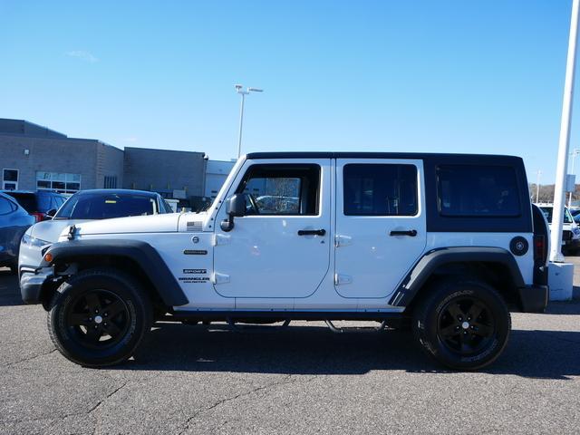 used 2015 Jeep Wrangler Unlimited car, priced at $19,500