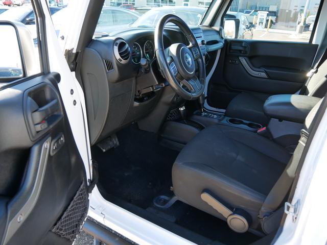 used 2015 Jeep Wrangler Unlimited car, priced at $19,500