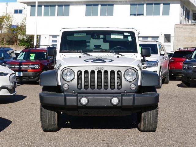 used 2015 Jeep Wrangler Unlimited car, priced at $19,500