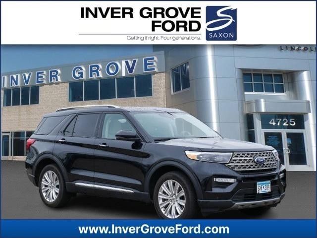 used 2021 Ford Explorer car, priced at $41,000