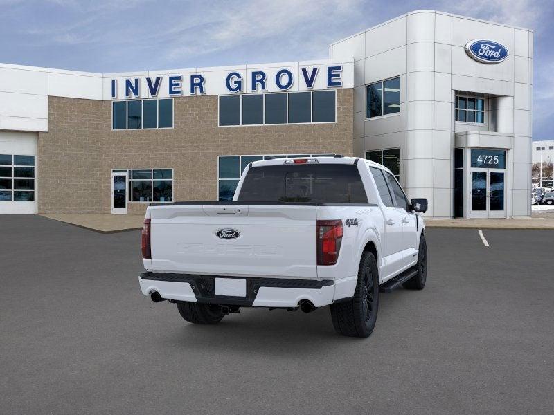new 2025 Ford F-150 car, priced at $58,595