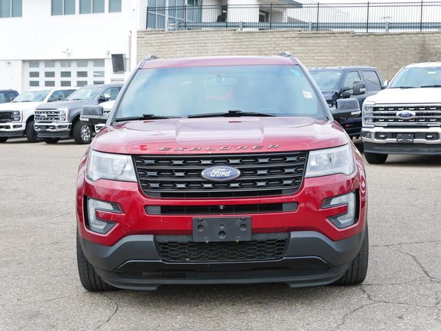 used 2016 Ford Explorer car, priced at $19,000