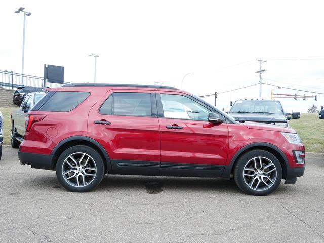 used 2016 Ford Explorer car, priced at $19,000