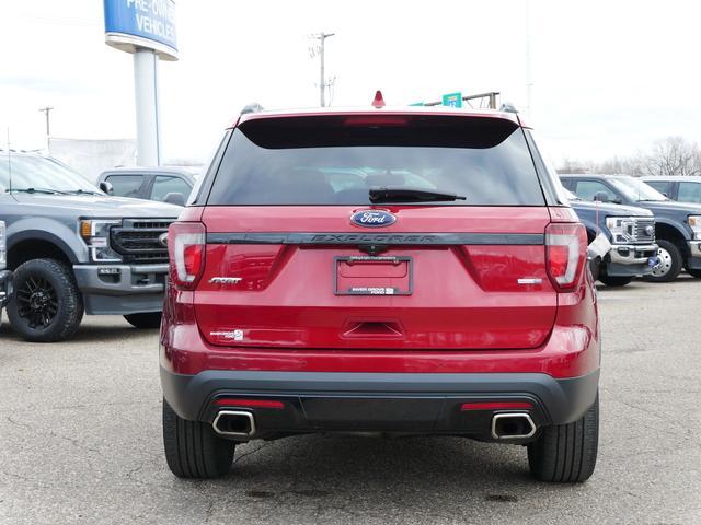 used 2016 Ford Explorer car, priced at $19,000