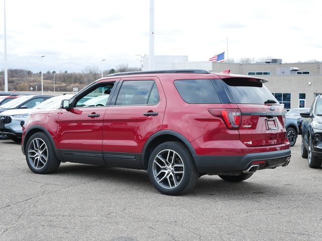 used 2016 Ford Explorer car, priced at $19,000