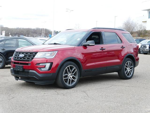 used 2016 Ford Explorer car, priced at $19,000