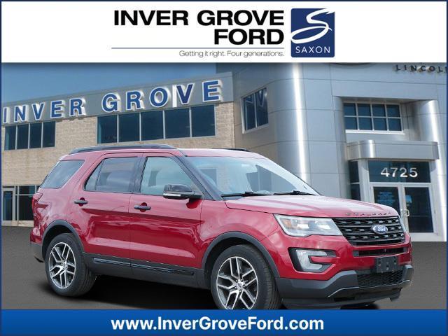 used 2016 Ford Explorer car, priced at $19,000