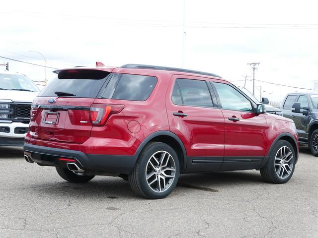 used 2016 Ford Explorer car, priced at $19,000