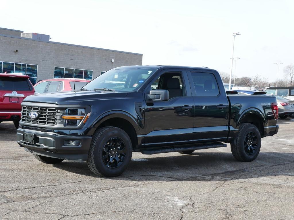 used 2024 Ford F-150 car, priced at $46,000