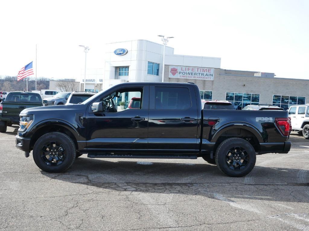 used 2024 Ford F-150 car, priced at $46,000