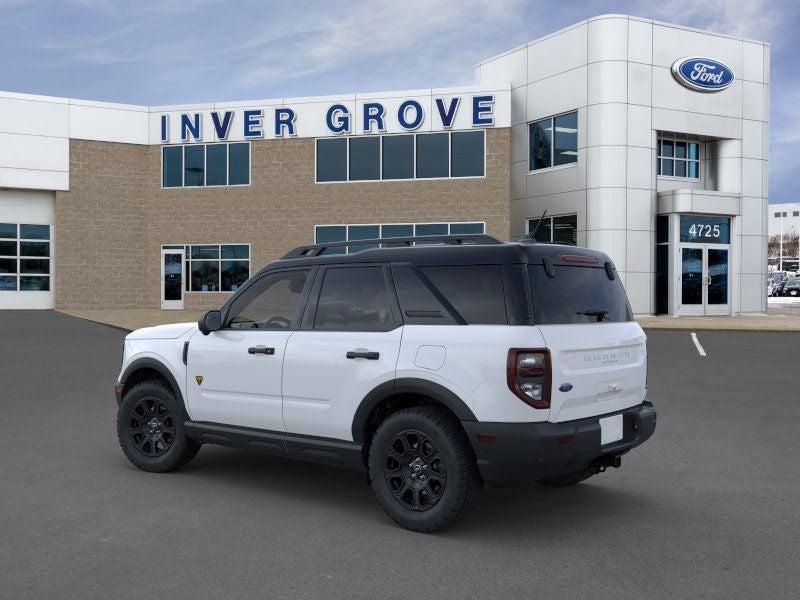 new 2025 Ford Bronco Sport car, priced at $41,918