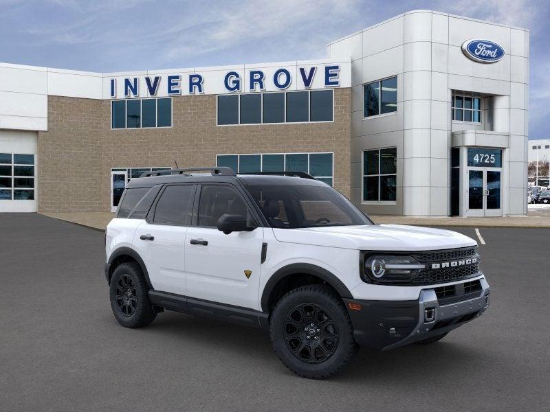 new 2025 Ford Bronco Sport car, priced at $41,918